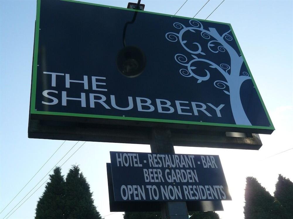The Shrubbery Hotel Shepton Mallet Kültér fotó