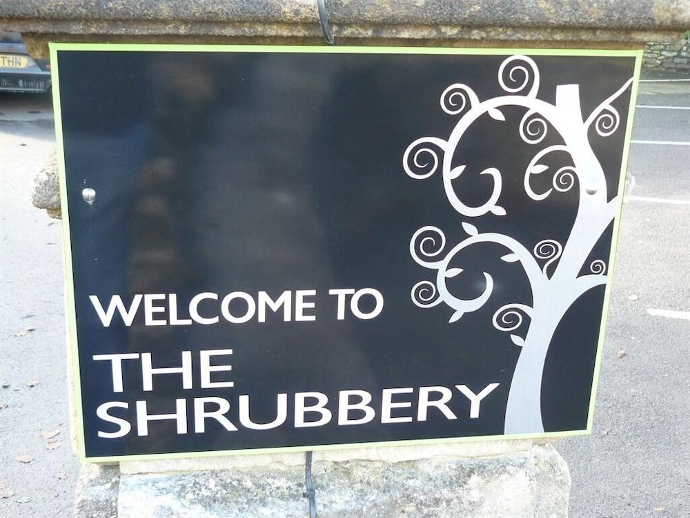 The Shrubbery Hotel Shepton Mallet Kültér fotó